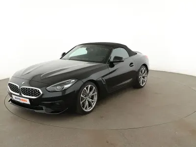 Gebraucht BMW Z4 Sport Line 2020 Schwarz Cabrio
