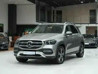 Second-hand Mercedes GLE450 AMG 367 CP (269 kW) 2019 Argintiu SUV