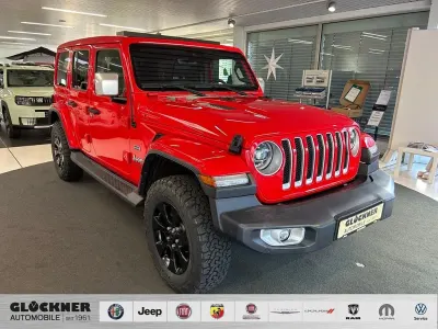 Gebraucht Jeep Wrangler Overland 200 PS (147 kW) 2019 Firecracker red (uni) SUV