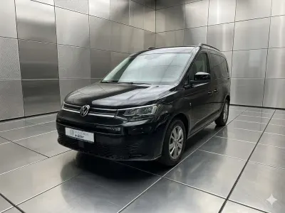 Gebraucht VW Caddy Life 114 PS (83 kW) 2022 Deep black perleffekt Van / Kleinbus