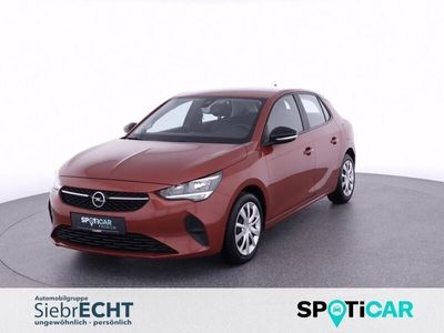 gebraucht Opel Corsa F Edition 1.2 T*Klima*PDCh*SHZ*DAB*uvm