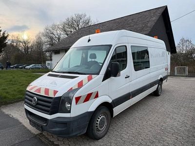 Usata VW Crafter 163 CV (119 kW) 2015 Bianco Furgone