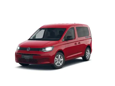 Neu VW Caddy 116 PS (85 kW) 2026 Kirschrot Van / Kleinbus