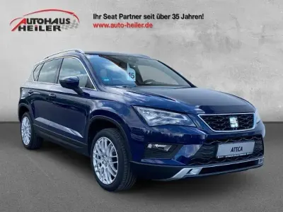 Gebraucht Seat Ateca XCELLENCE 150 PS (110 kW) 2016 Blau SUV