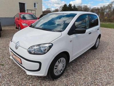 Gebraucht VW up! 68 PS (50 kW) 2015 Weiß Kleinwagen