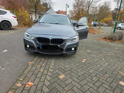 Gebraucht BMW 316 116 PS (85 kW) 2014 Grau Kombi