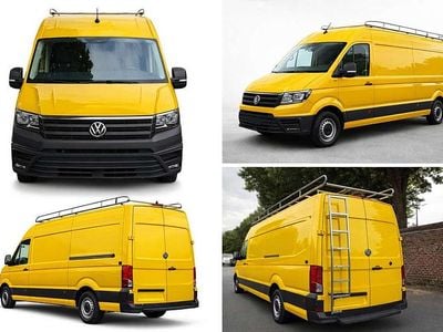 Gebraucht VW Crafter Trendline 177 PS (130 kW) 2022 Gelb Van