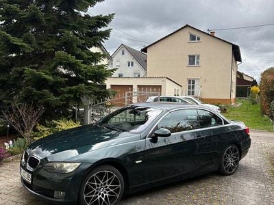 Gebraucht BMW 320 Cabriolet 170 PS (125 kW) 2008 Grün Cabrio