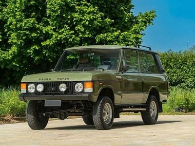Gebraucht Land Rover Range Rover 135 PS (99 kW) 1979 Balmoral green SUV