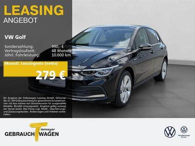 Schwarz Neu 2025 VW Golf VIII Style | 26.890 € (Guter Preis)
