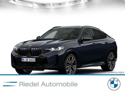 Gebraucht BMW X6 M Sport 352 PS (258 kW) 2025 Schwarz SUV
