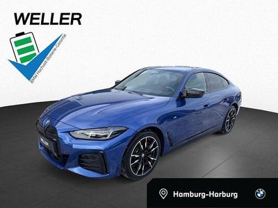 Blau Gebraucht 2025 BMW i4 Comfort Edition Limousine | 52.900 € (Superpreis)