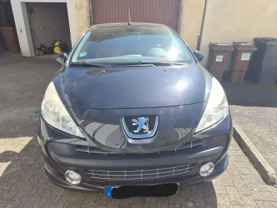 Gebraucht Peugeot 207 CC Filou 120 PS (88 kW) 2009 Schwarz Cabrio