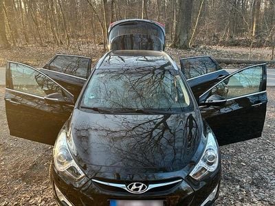 Usata Hyundai i40 Style 136 CV (100 kW) 2013 Nero Berlina