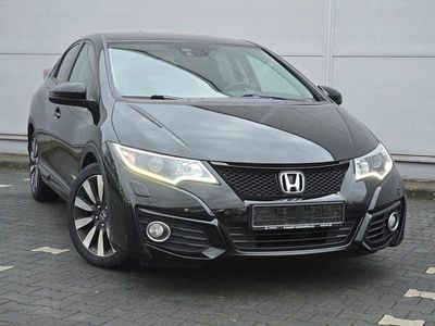 Gebraucht Honda Civic Elegance 120 PS (88 kW) 2016 Schwarz Limousine