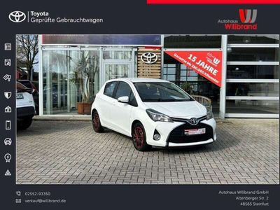 gebraucht Toyota Yaris 1.33 VVT-i Comfort