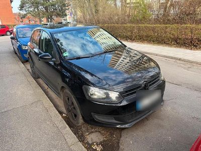 Gebraucht VW Polo 2010 Schwarz Kleinwagen
