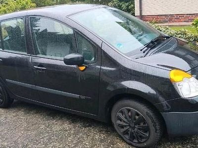 Occasion Renault Modus 75 PK (55 kW) 2005 Zwart MPV