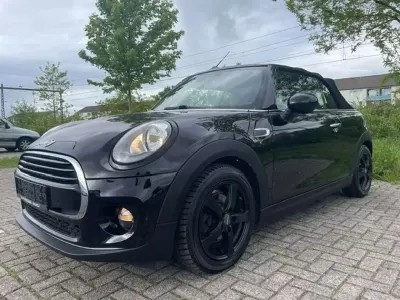 Occasion Mini Cooper D Cabriolet 116 ch (85 kW) 2018 Noir Cabriolet