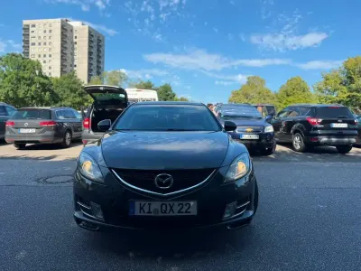 Gebraucht Mazda 6 165 PS (121 kW) 2008 Schwarz Kombi