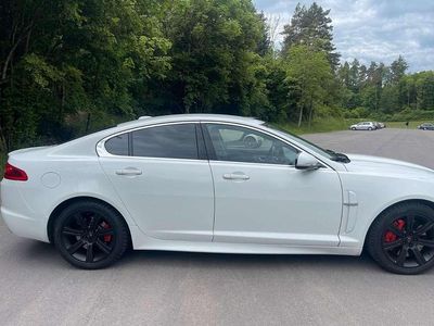 Gebraucht Jaguar XF 275 PS (202 kW) 2010 Weiß Limousine