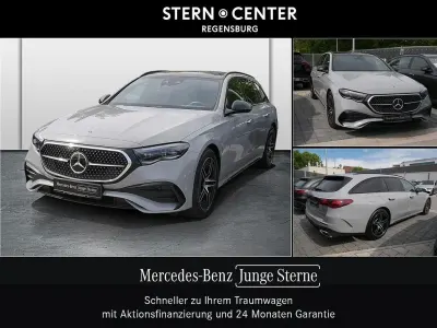Gebraucht Mercedes E450 AMG 367 PS (269 kW) 2024 Manufaktur alpingrau uni Kombi