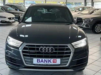 Gebraucht Audi Q5 Sport 190 PS (139 kW) 2019 Grau SUV