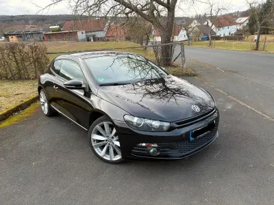 Gebraucht VW Scirocco Edition 160 PS (117 kW) 2011 Schwarz Coupé