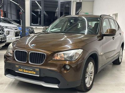 Gebraucht BMW X1 150 PS (110 kW) 2011 Braun SUV