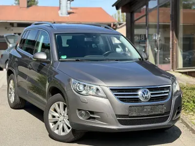 Second-hand VW Tiguan Sportline 140 CP (102 kW) 2008 Gri SUV