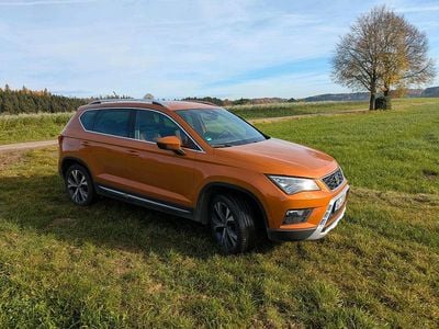 Gebraucht Seat Ateca 150 PS (110 kW) 2017 Orange SUV