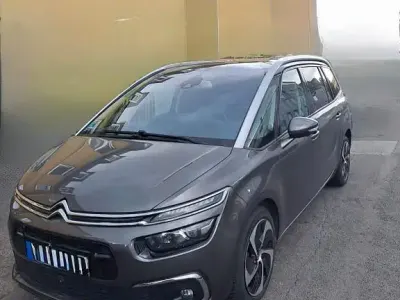 Gebraucht Citroën C4 SpaceTourer Shine 165 PS (121 kW) 2018 Grau Van / Kleinbus