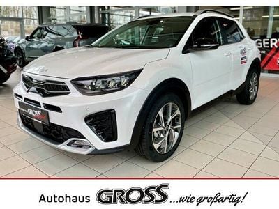 Usata Kia Stonic GT-Line 120 CV (88 kW) 2024 Bianco SUV