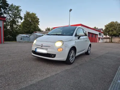 Gebraucht Fiat 500 Sport 69 PS (50 kW) 2009 Weiß Cabrio