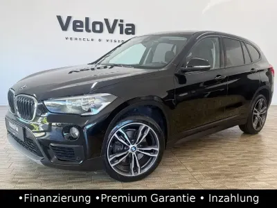 Usado BMW X1 Advantage 192 CV (141 kW) 2016 Negro SUV