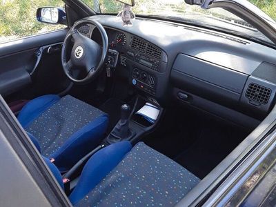 gebraucht VW Golf Cabriolet 1.6 Comfortline Comfortline