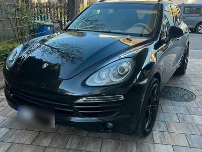 Usata Porsche Cayenne 245 CV (180 kW) 2014 Nero SUV