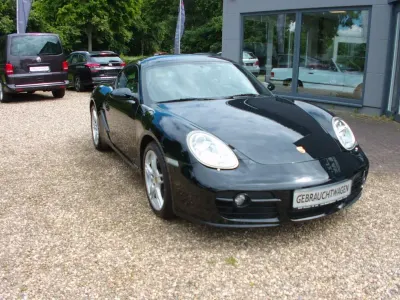 Gebraucht Porsche Cayman Sport 245 PS (180 kW) 2008 Schwarz Coupé