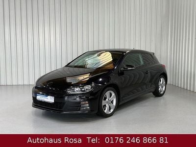 Schwarz Gebraucht 2015 VW Scirocco Coupé | 12.950 € (Fairer Preis)