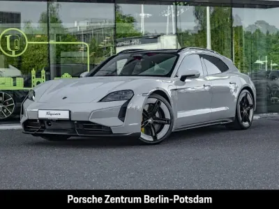 Neu Porsche Taycan Turbo S Sport Turismo Sport Turismo 700 kW (952 PS) 2026 Weiss Kombi