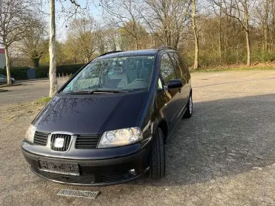Gebraucht Seat Alhambra 140 PS (102 kW) 2008 Schwarz Van / Kleinbus