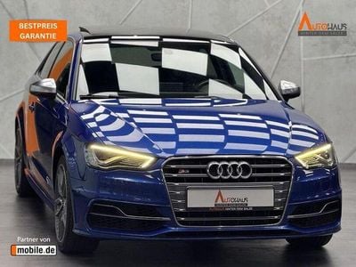 Gebraucht Audi S3 Ambiente 300 PS (220 kW) 2016 Blau Limousine
