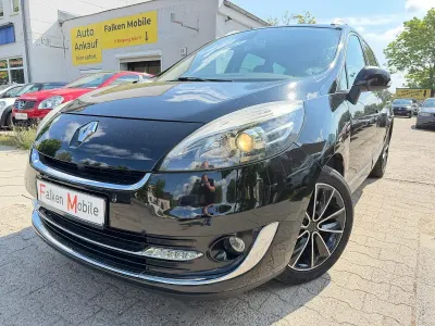 Gebraucht Renault Scenic E-Tech Bose Edition 110 PS (80 kW) 2013 Schwarz Limousine