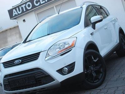 Gebraucht Ford Kuga 136 PS (100 kW) 2009 Weiß SUV