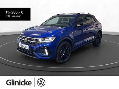 Gebraucht VW T-Roc R-line 110 PS (80 kW) 2024 Blau SUV