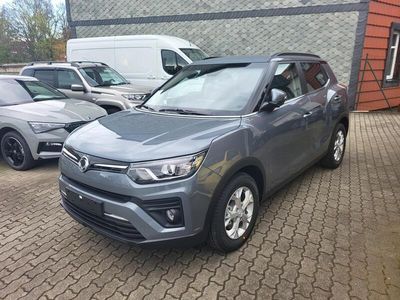 gebraucht Ssangyong Tivoli 1.5 T-GDI BLACK LINE+KAMERA+NAVI+5JGARANTIE