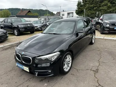 Gebraucht BMW 118 Advantage 136 PS (100 kW) 2019 Schwarz Kleinwagen