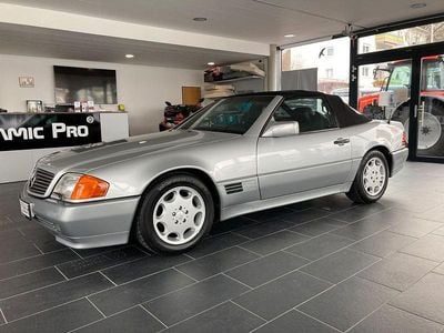 Gebraucht Mercedes SL500 326 PS (239 kW) 1991 Silber Cabrio