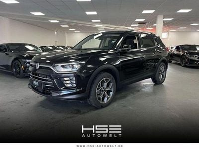 Gebraucht Ssangyong (KGM) Korando 163 PS (119 kW) 2025 Schwarz SUV