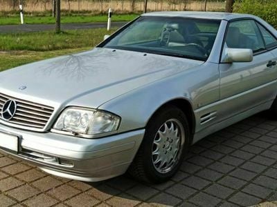 gebraucht Mercedes SL320 2.HAND ERSTLACK ORIGINAL